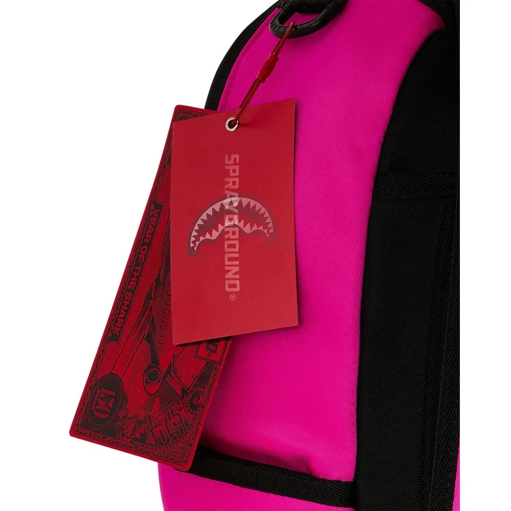 Sprayground Shark Central 2 910B9632NSZ Backpack Unisex Pink Top Handle SPR352